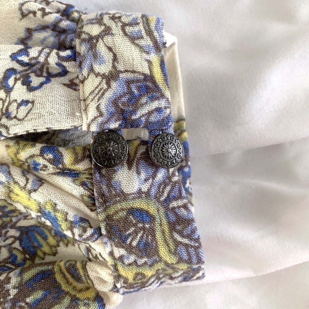 Free People - Lucky Loosey Dress in color Honeysuckle Combo - Picture 9 of 9